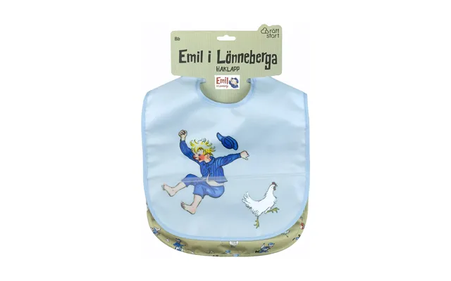 Rätt Start Emil I Lönneberga Bib 2-pack Blue