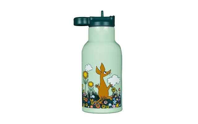 Rätt Start Moomin Meadow Water Bottle 34 Cl Green
