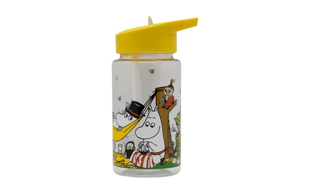 Rätt Start Mumin Picknick Water Bottle 550 Ml Yellow