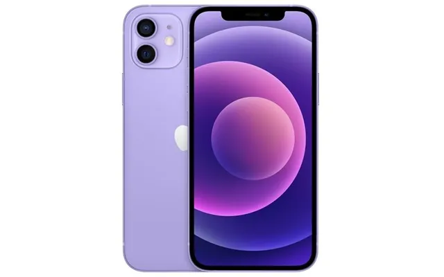 Refurbished Iphone 12 With New Battery - Purple