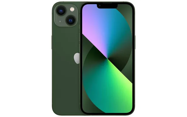 Refurbished Iphone 13 With New Battery - Green