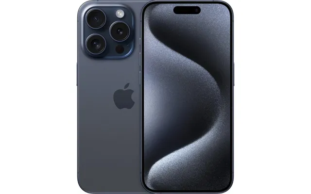 Refurbished Iphone 15 Pro - Blue Titanium