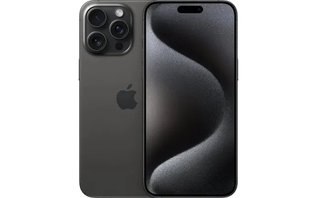 Refurbished Iphone 15 Pro Max - Black Titanium