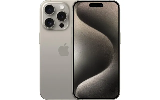 Refurbished Iphone 15 Pro - Natural Titanium