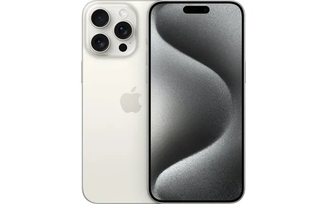 Refurbished Iphone 15 Pro - White Titanium