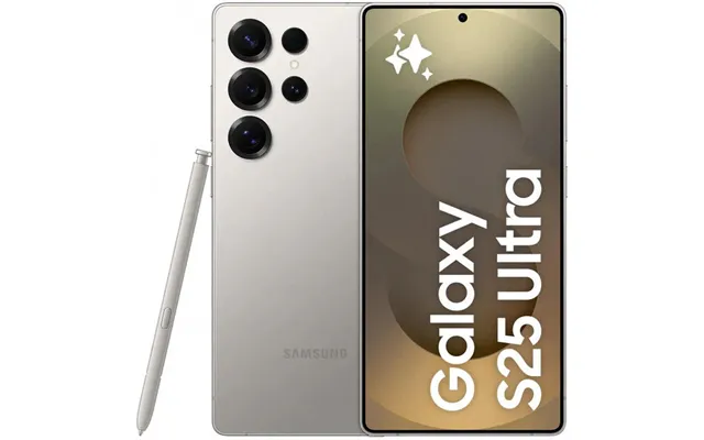 Refurbished Samsung Galaxy S25 Ultra - Titanium Grey