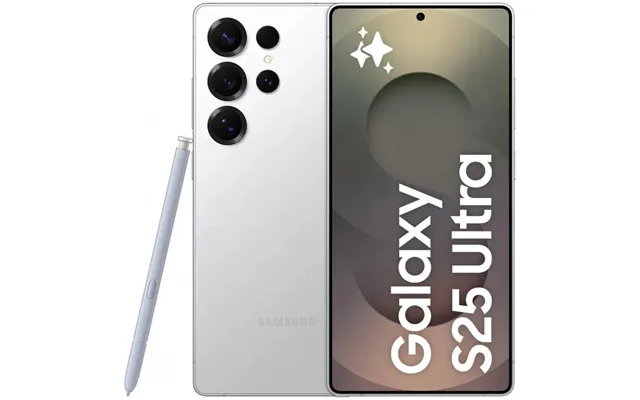 Refurbished Samsung Galaxy S25 Ultra - Titanium Whitesilver