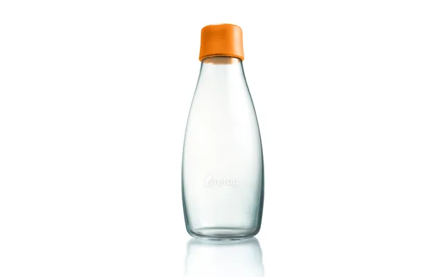 Retap Retap Glass Bottle 0.5 L Orange