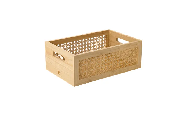 Rig-tig Bamboo Box Storage Box 20x30 Cm Bamboo