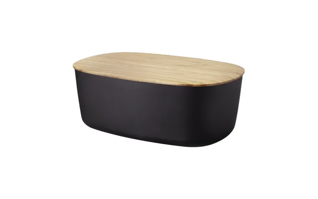 Rig-tig Box-it Bread Box 22,5x34,5 Cm Black