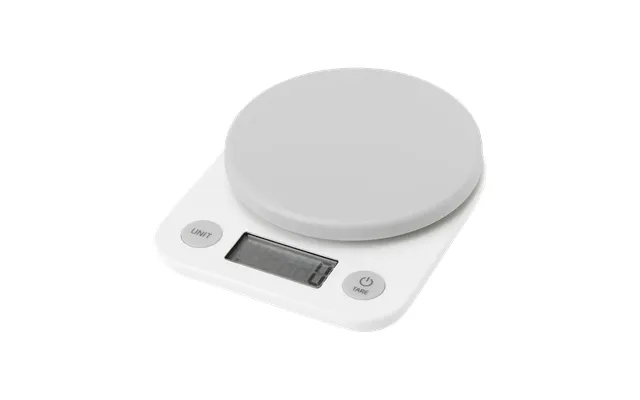 Rig-tig Foodie Kitchen Scale White