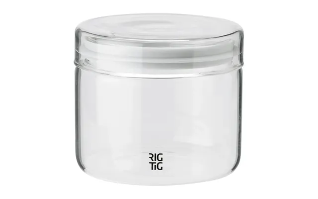 Rig-tig Store-it Storage Jar 0,5 L Light Grey