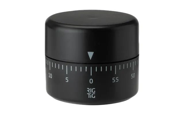 Rig-tig Time-it Timer Black