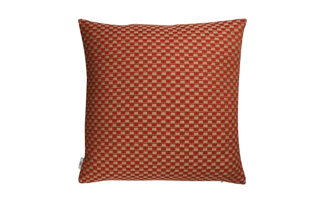 Røros Tweed Isak Cushion 60x60 Cm Red Sumac
