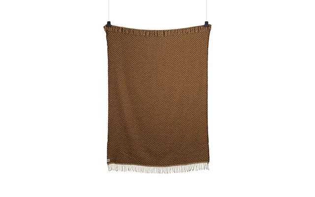 Røros Tweed Isak Throw 150x210 Cm Chestnut