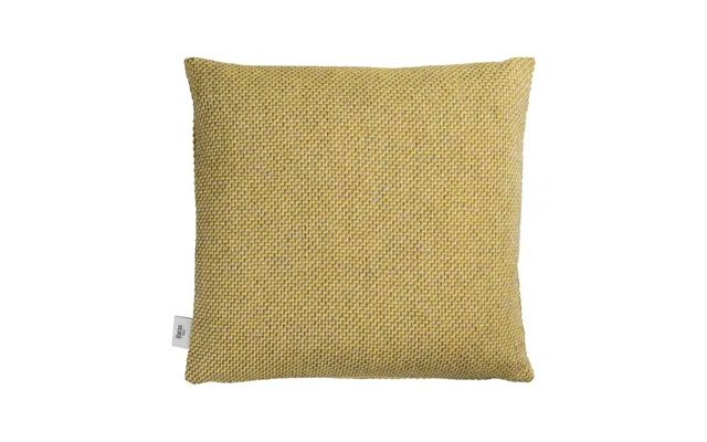 Røros Tweed Una Cushion 50x50 Cm Ochre