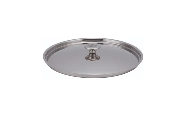 Ronneby Bruk Inox Lid Stainless Steel To Frying Pan Ø24 Cm