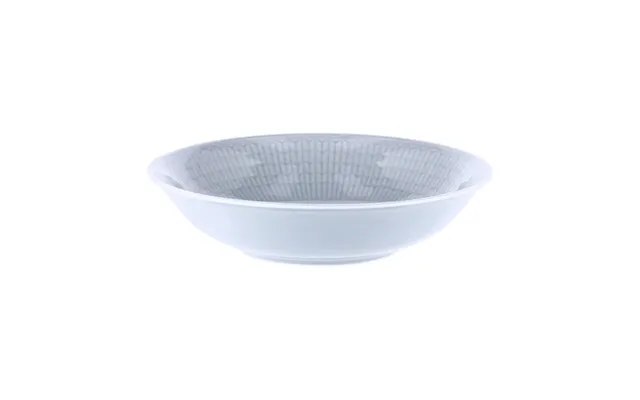Rörstrand Swedish Grace Deep Plate Ø19 Cm Ice Light Blue