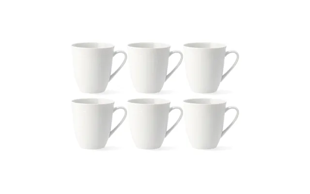 Rörstrand Swedish Grace Mug 50 Cl - 6-pack Snow White
