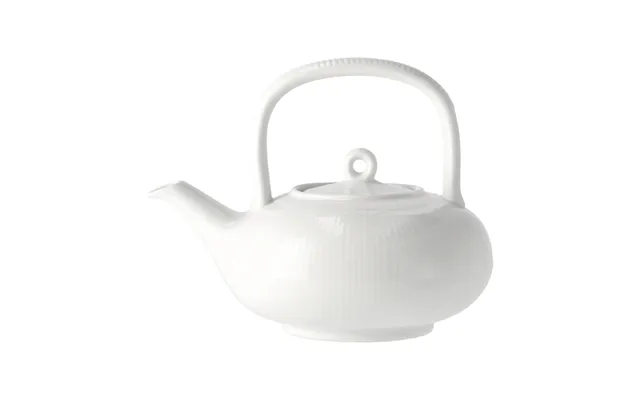 Rörstrand Swedish Grace Teapot Snow White