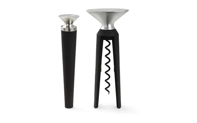 Rosendahl Grand Cru Bottle Opener And Corkscrew Set Stainless Steel