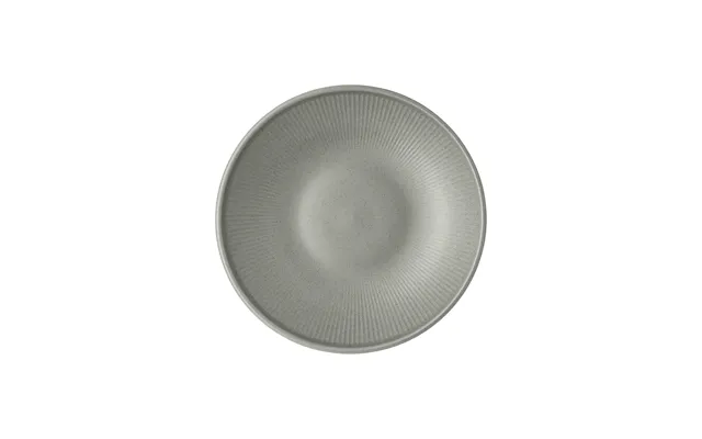 Rosenthal Thomas Clay Smoke Deep Plate Ø23 Cm Gray-green