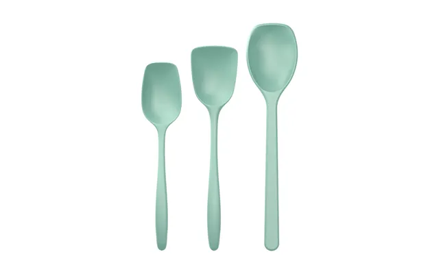 Rosti Classic Cooking Spoon Set 3 Pieces Nordic Green
