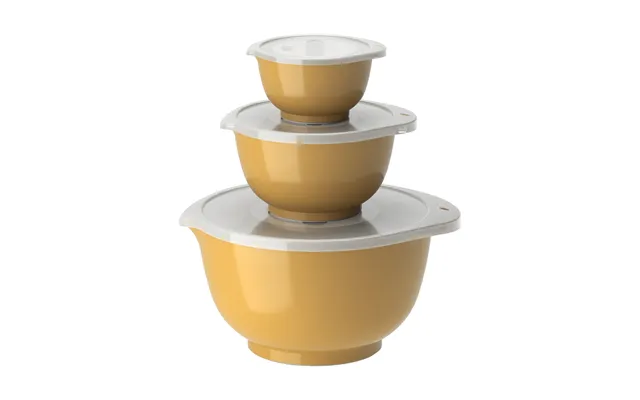 Rosti Margrethe Bowl Set 3-pack Curry