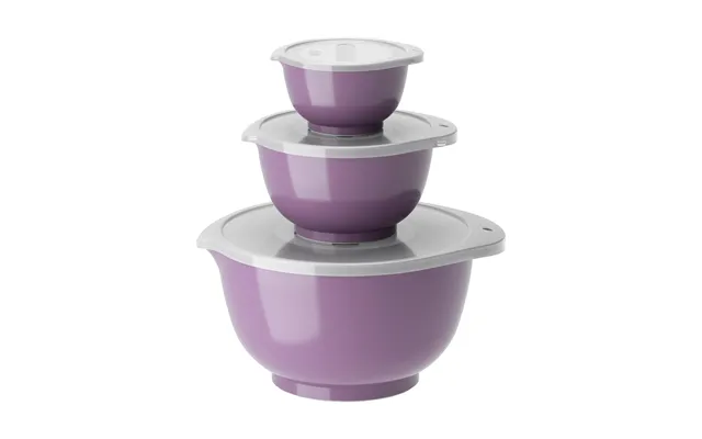 Rosti Margrethe Bowl Set 3-pack Lavender