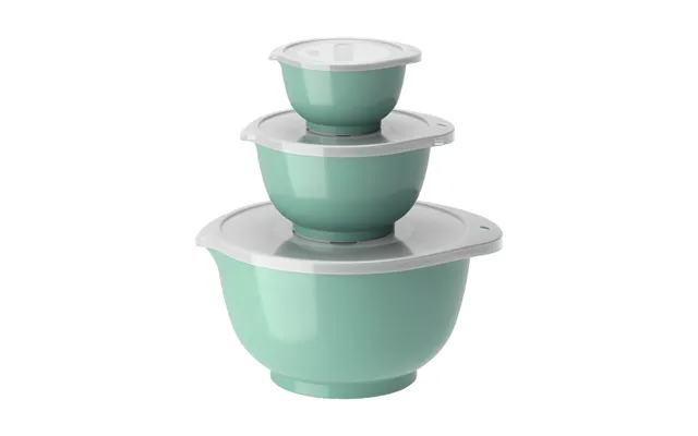 Rosti Margrethe Bowl Set 3-pack Nordic Green
