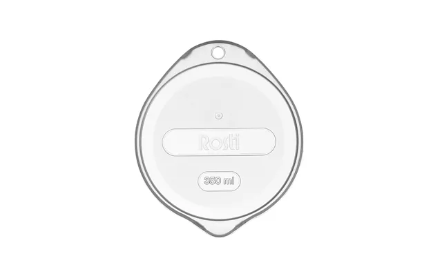 Rosti Margrethe Lid For Bowl 0,25 0.35 L Clear