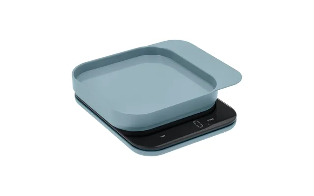 Rosti Mensura Kitchen Scale Dusty Blue