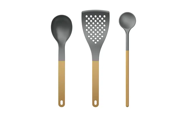 Rosti Optima Kitchen Utensils 1 3 Pieces Curry Nylon