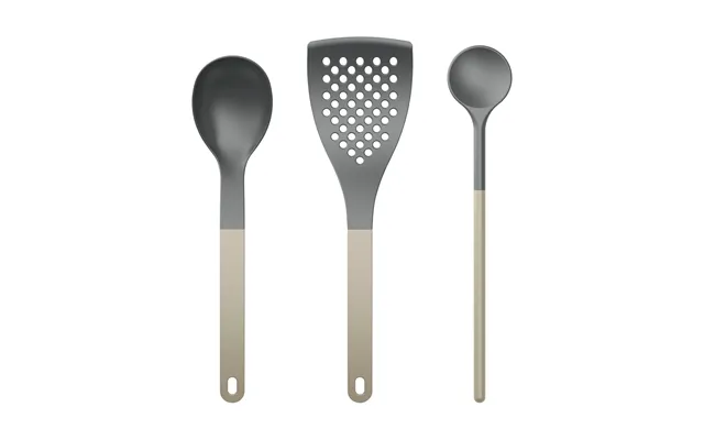 Rosti Optima Kitchen Utensils 1 3 Pieces Humus Nylon