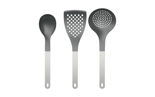Rosti Optima Kitchen Utensils 2 3 Pieces White Nylon