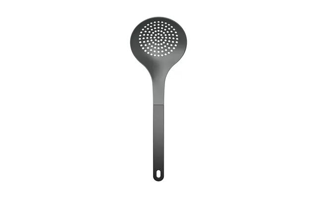 Rosti Optima Perforated Spoon 32x10.5 Cm Black
