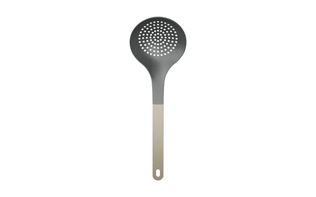 Rosti Optima Perforated Spoon 32x10.5 Cm Humus