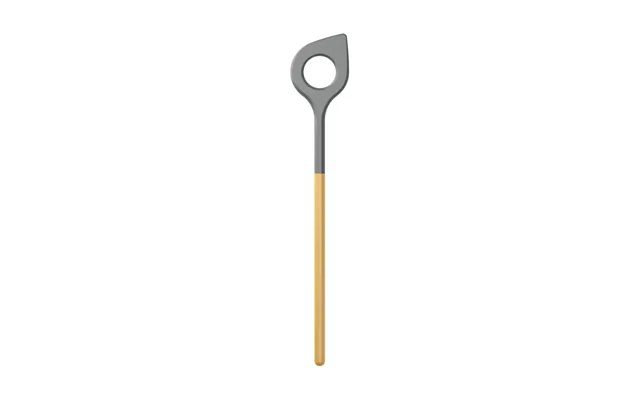 Rosti Optima Stirring Spoon With Hole 31x55 Cm Curry
