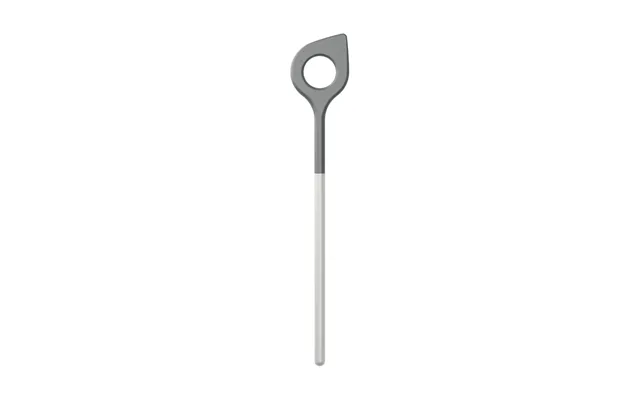 Rosti Optima Stirring Spoon With Hole 31x55 Cm White