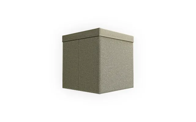 Rug Solid Rug Solid Organizer 30x30x30 Cm Cashmere
