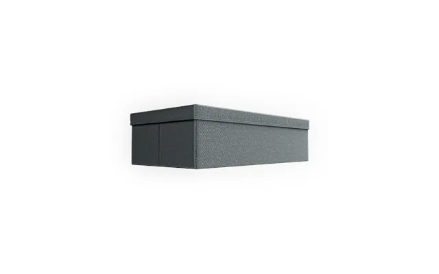 Rug Solid Rug Solid Organizer 60x15x30 Cm Grey
