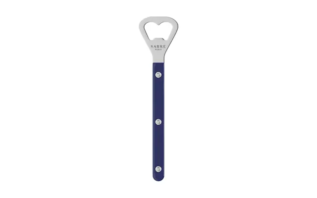 Sabre Paris Bistrot Solid Bottle Opener 16 Cm Navy Blue