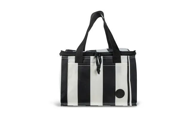 Sagaform City Cooler Bag Small 3.2 L Black-white