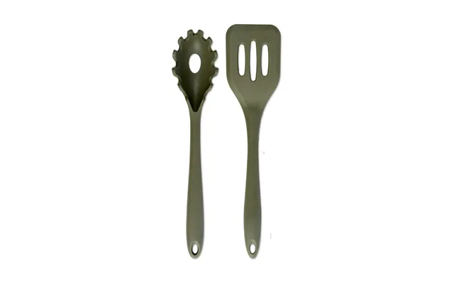 Sagaform Daniel Kitchen Utensils 2 Pieces Green