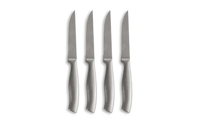 Sagaform Fredde Grillknife 22.5 Cm 4-pack Silver