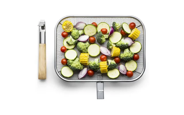 Sagaform Sagaform Bbq Grill Basket Stainless Steel