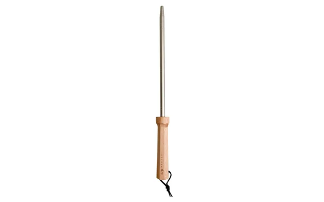 Satake Satake Knife Sharpener With Wooden Handle 23 Cm