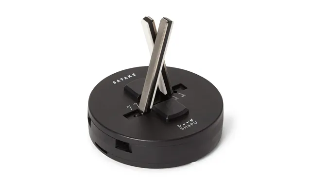 Satake Satake Shapu Knife Sharpener 14.2 Cm Silver