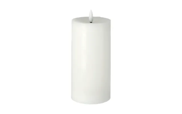 Scandi Essentials Bright Melt Block Candle 17,5 Cm White