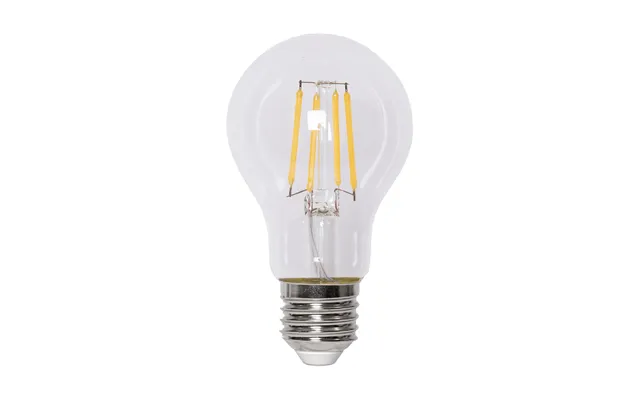 Scandi Essentials Lit Dimmable Light Bulb E27 470lm Clear - 2100k